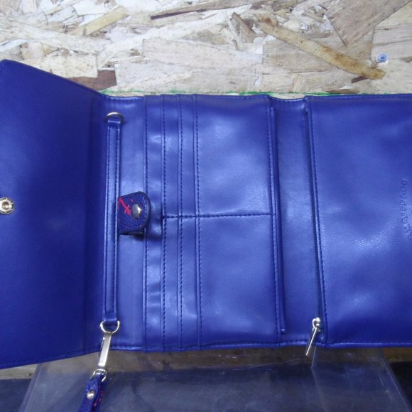 NWOT G.H. Bass & Co. Nautical Wristlet - Picture 6 of 7